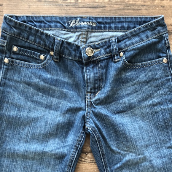 Bluenotes cropped medium wash jeans - Picture 3 of 11